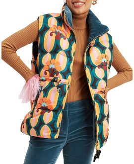 La Doublej La DoubleJ Reversible Puffer Vest
