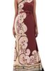 La DoubleJ La DoubleJ Roy Dress KELLS SWIRL PLACÉE - 1