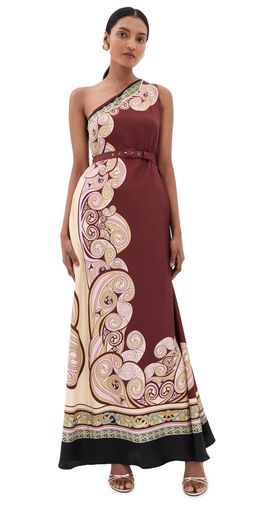 La DoubleJ La DoubleJ Roy Dress KELLS SWIRL PLACÉE