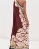 La DoubleJ La DoubleJ Roy Dress KELLS SWIRL PLACÉE - 3