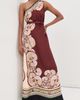 La DoubleJ La DoubleJ Roy Dress KELLS SWIRL PLACÉE - 5