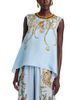 La Doublej La DoubleJ San Carlo Placee Silk Top - 1