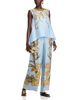 La Doublej La DoubleJ San Carlo Placee Silk Top - 2