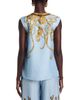 La Doublej La DoubleJ San Carlo Placee Silk Top - 3