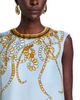La Doublej La DoubleJ San Carlo Placee Silk Top - 4