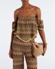 La DoubleJ La DoubleJ Sand Dollar embroidered cotton-blend top - 2