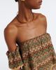 La DoubleJ La DoubleJ Sand Dollar embroidered cotton-blend top - 3