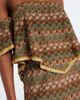 La DoubleJ La DoubleJ Sand Dollar embroidered cotton-blend top - 4