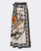 La DoubleJ La DoubleJ Sarong printed cotton muslin wrap skirt - 1