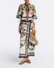 La DoubleJ La DoubleJ Sarong printed cotton muslin wrap skirt - 2