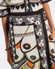 La DoubleJ La DoubleJ Sarong printed cotton muslin wrap skirt - 3