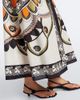 La DoubleJ La DoubleJ Sarong printed cotton muslin wrap skirt - 4