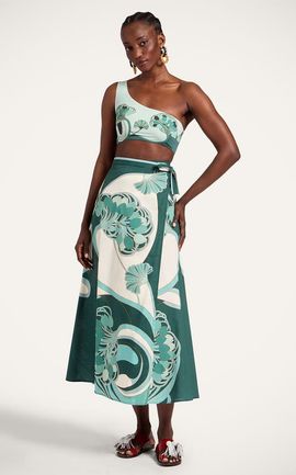 La DoubleJ La DoubleJ Sarong Skirt