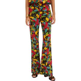 La DoubleJ La DoubleJ Saturday Night Pants Vines Brown 