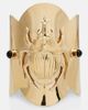 La DoubleJ La DoubleJ Scarab gold-plated cuff bracelet - 1