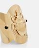 La DoubleJ La DoubleJ Scarab gold-plated cuff bracelet - 2