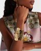 La DoubleJ La DoubleJ Scarab gold-plated cuff bracelet - 3