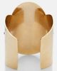 La DoubleJ La DoubleJ Scarab gold-plated cuff bracelet - 4