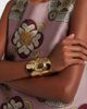 La DoubleJ La DoubleJ Scarab gold-plated cuff bracelet - 5