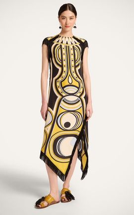 La DoubleJ La DoubleJ Scarf Dress