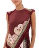 La DoubleJ La DoubleJ Scarf Top KELLS SWIRL PLACÉE - 1