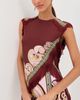 La DoubleJ La DoubleJ Scarf Top KELLS SWIRL PLACÉE - 2