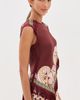 La DoubleJ La DoubleJ Scarf Top KELLS SWIRL PLACÉE - 4