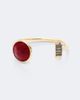La DoubleJ La DoubleJ Shen 24kt gold-plated bracelet - 1