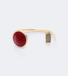 La DoubleJ La DoubleJ Shen 24kt gold-plated bracelet