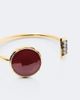 La DoubleJ La DoubleJ Shen 24kt gold-plated bracelet - 2