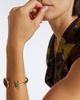 La DoubleJ La DoubleJ Shen 24kt gold-plated bracelet - 4
