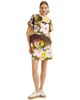 La DoubleJ La DoubleJ Short Skirt Big Flower Rose Pink  - 1