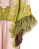 La Doublej La DoubleJ Silk Feather Trim Make an Exit Top - 3