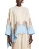La Doublej La DoubleJ Silk Foulard Button Front Shirt - 1