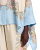 La Doublej La DoubleJ Silk Foulard Button Front Shirt - 3