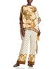 La Doublej La DoubleJ Silk Printed Scarf Top - 2
