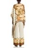 La Doublej La DoubleJ Silk Printed Scarf Top - 3