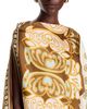 La Doublej La DoubleJ Silk Printed Scarf Top - 4
