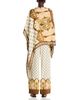 La Doublej La DoubleJ Silk Printed Scarf Top - 5