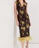 La DoubleJ La DoubleJ Sleek Feathered Dress Devon - 2
