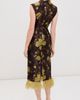 La DoubleJ La DoubleJ Sleek Feathered Dress Devon - 3