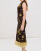 La DoubleJ La DoubleJ Sleek Feathered Dress Devon - 4