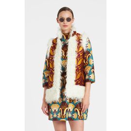 La DoubleJ La DoubleJ Sleeveless Folk Jacket
