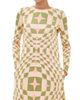 La DoubleJ La DoubleJ Slinky Mini Swing Dress Sandglass - 1