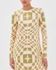 La DoubleJ La DoubleJ Slinky Mini Swing Dress Sandglass - 2