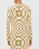 La DoubleJ La DoubleJ Slinky Mini Swing Dress Sandglass - 3