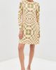 La DoubleJ La DoubleJ Slinky Mini Swing Dress Sandglass - 5