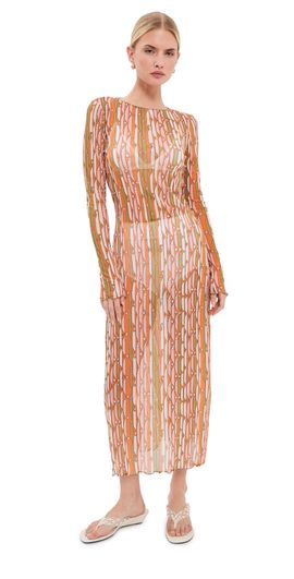 La DoubleJ La DoubleJ Slinky Swing Dress Smarties