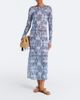 La DoubleJ La DoubleJ Slinky Swing printed midi dress - 2
