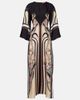La DoubleJ La DoubleJ Sorella printed silk maxi dress - 1